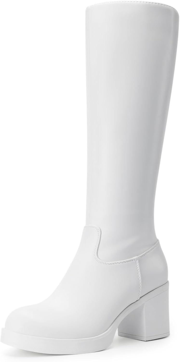 Women's Platform Knee High Boots, photo 4