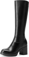 Women's Platform Knee High Boots, photo 1