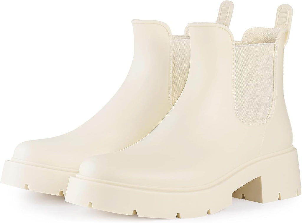 Women's Waterproof Ankle Rain Boots, photo 14