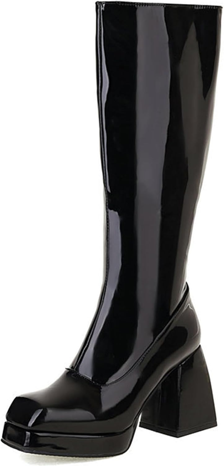 Women's Platform Ankle Boots, photo 11