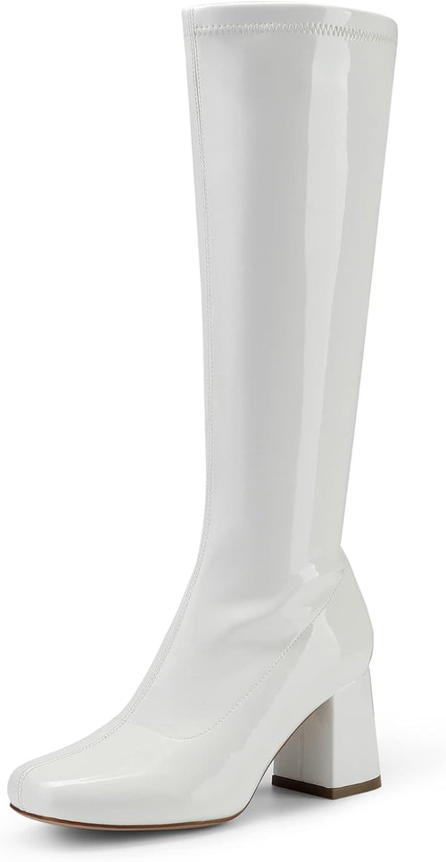 Women's Chunky Gogo Knee High Boots, photo 1