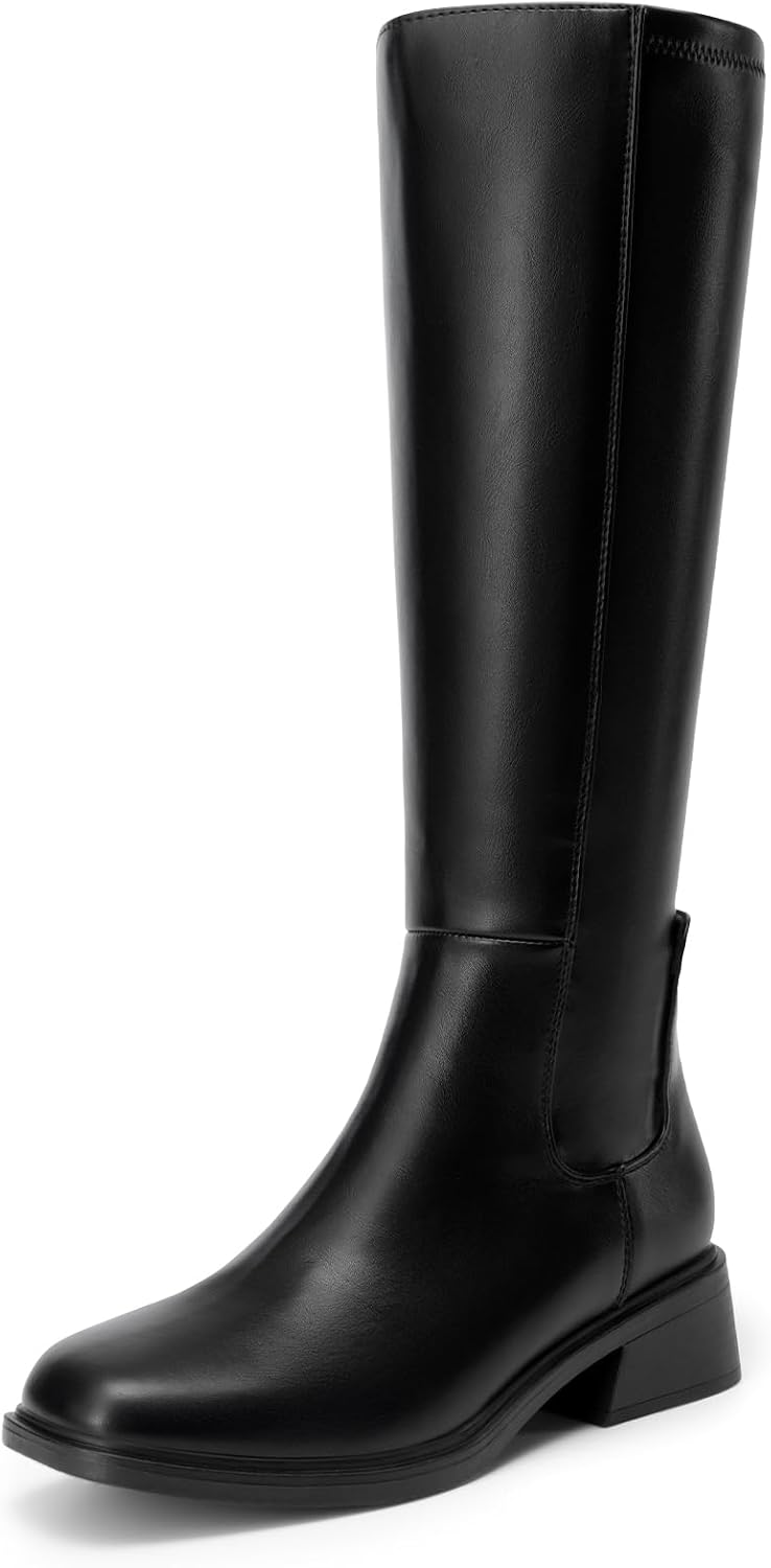Women's Knee High Riding Boots, photo 1