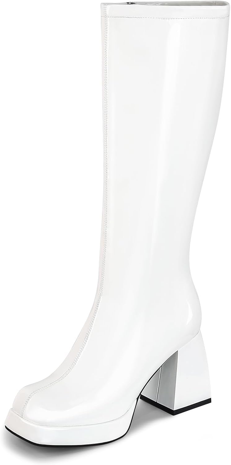 Women's Platform Ankle Boots, photo 9