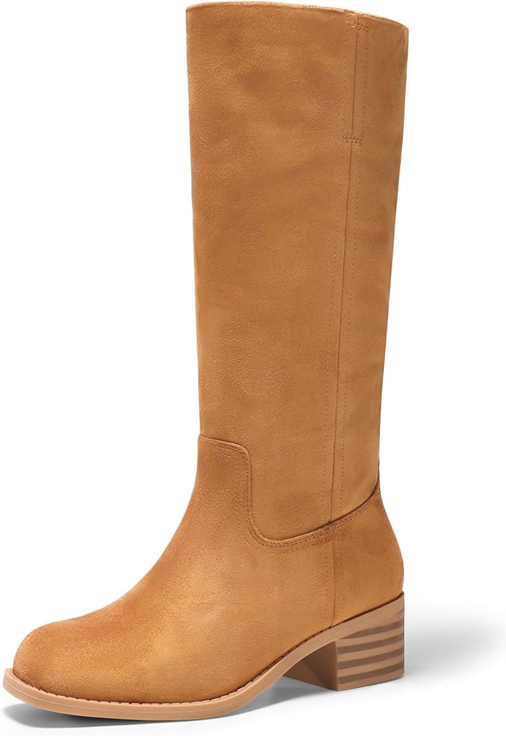 Women's Square Toe Knee High Boots, photo 2