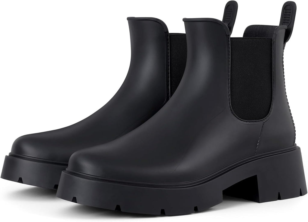 Women's Waterproof Ankle Rain Boots, photo 16