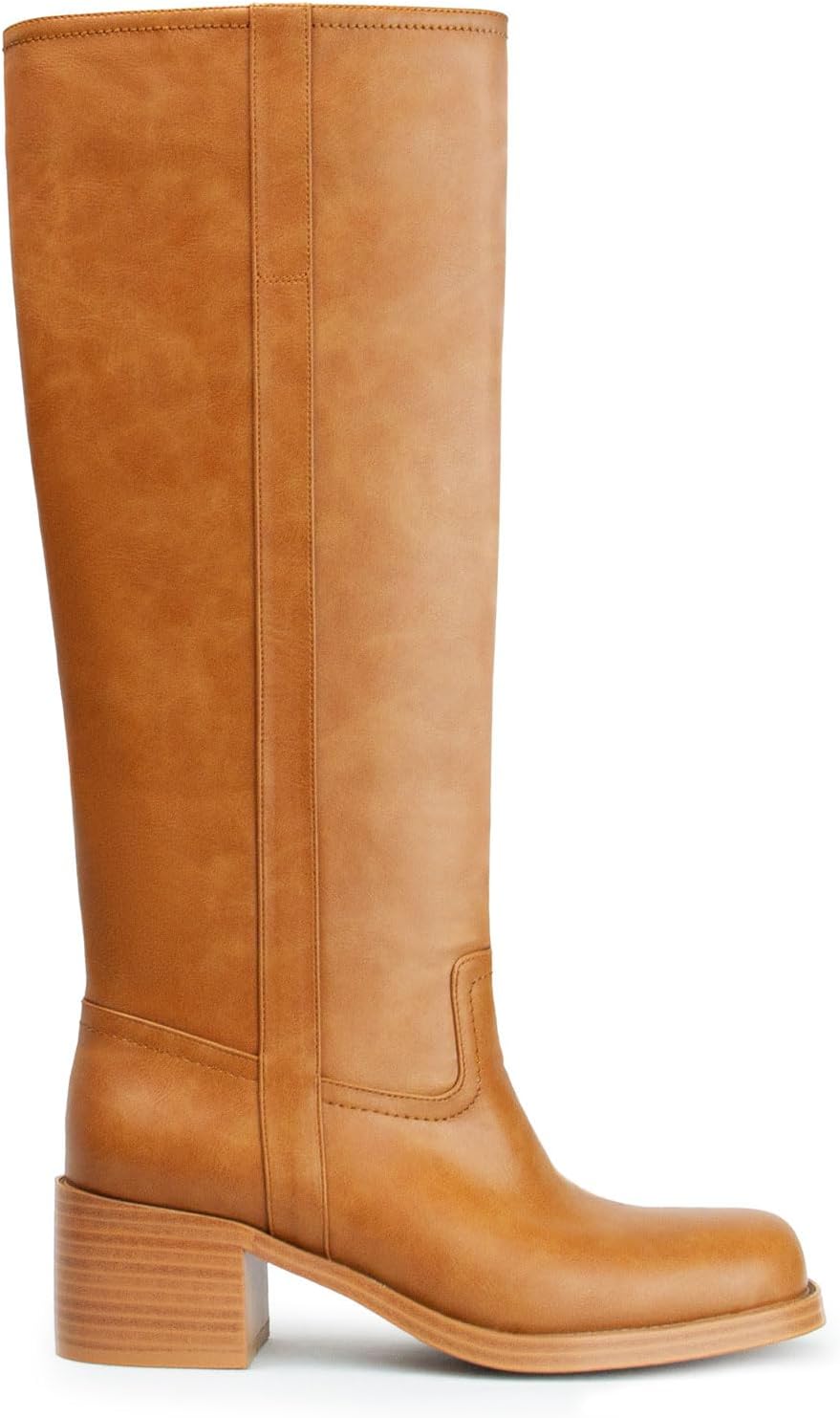 Women's Wide Calf Knee High Riding Boots, photo 1