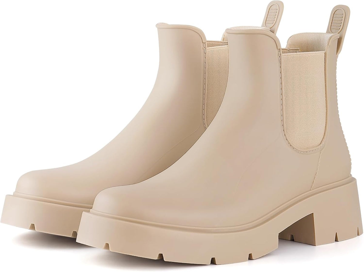 Women's Waterproof Ankle Rain Boots, photo 9