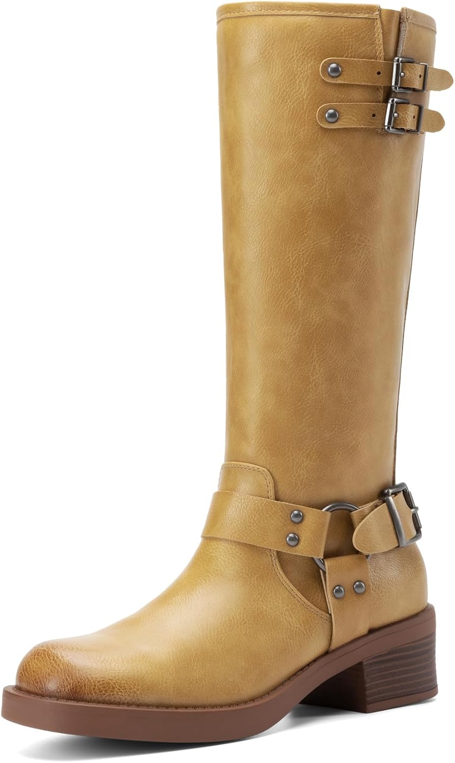 Women's Moto Knee High Boots, photo 4