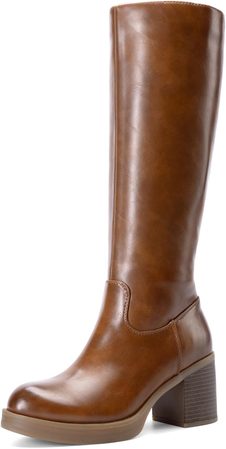 Women's Platform Knee High Boots, photo 5