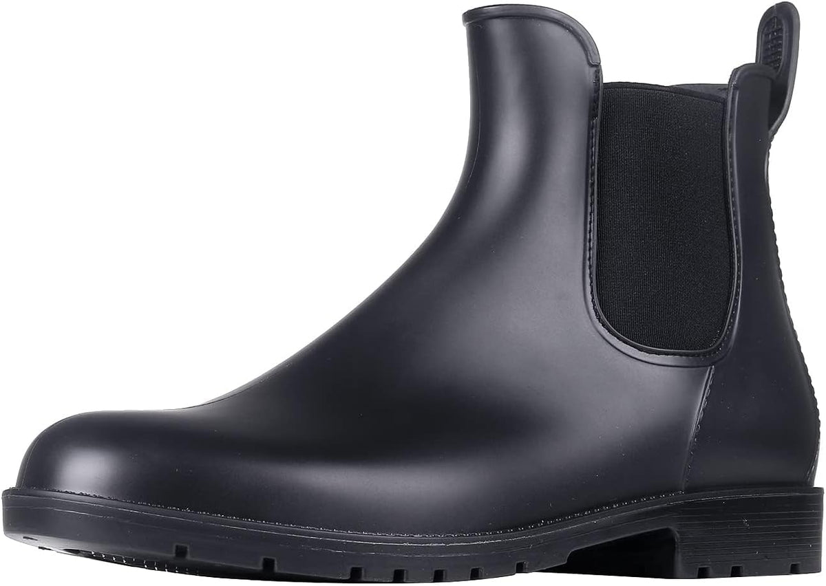 Women's Waterproof Ankle Rain Boots, photo 1