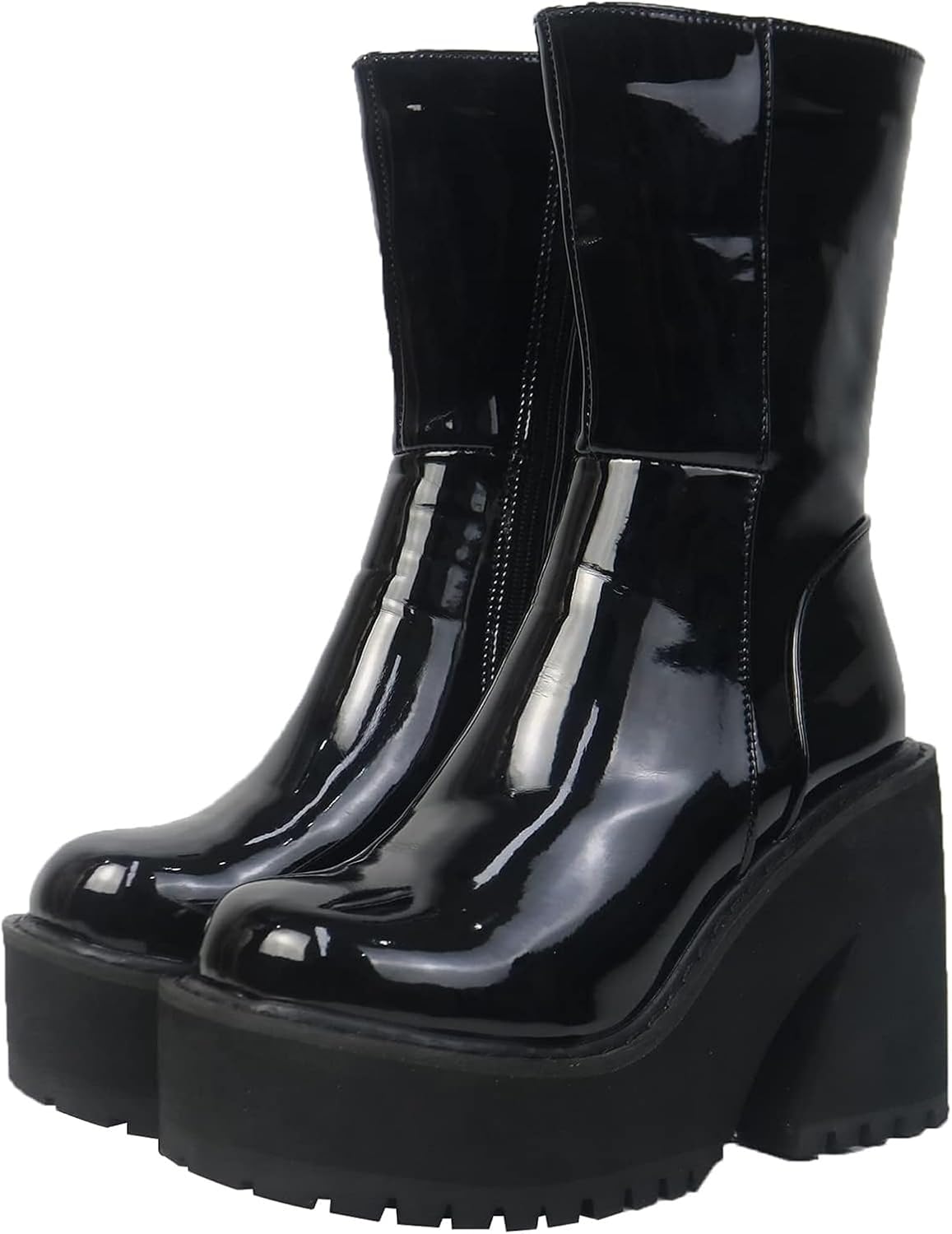 Women's Platform Ankle Boots, photo 2