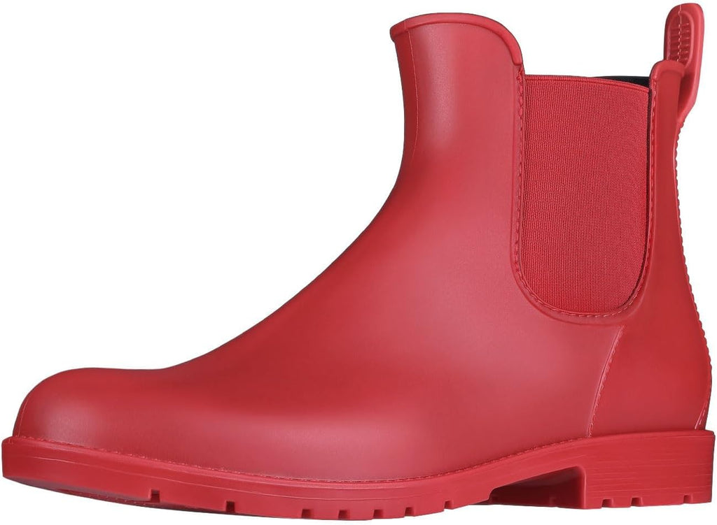 Women's Waterproof Ankle Rain Boots, photo 4