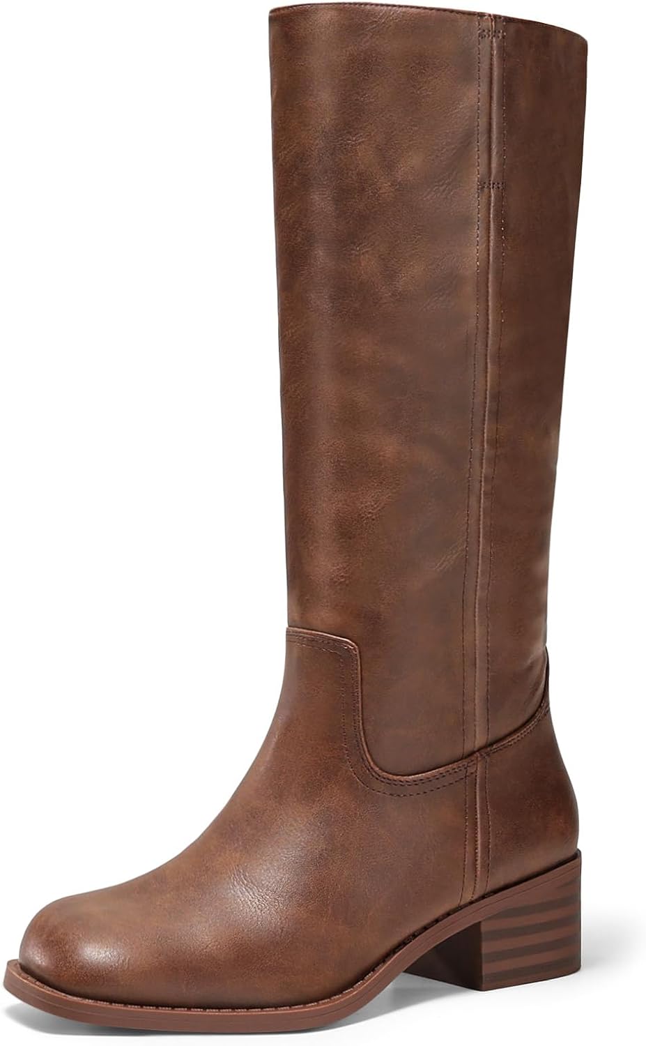 Women's Square Toe Knee High Boots, photo 3