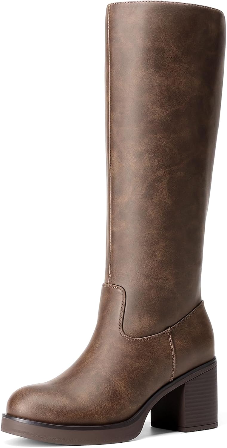 Women's Platform Knee High Boots, photo 3