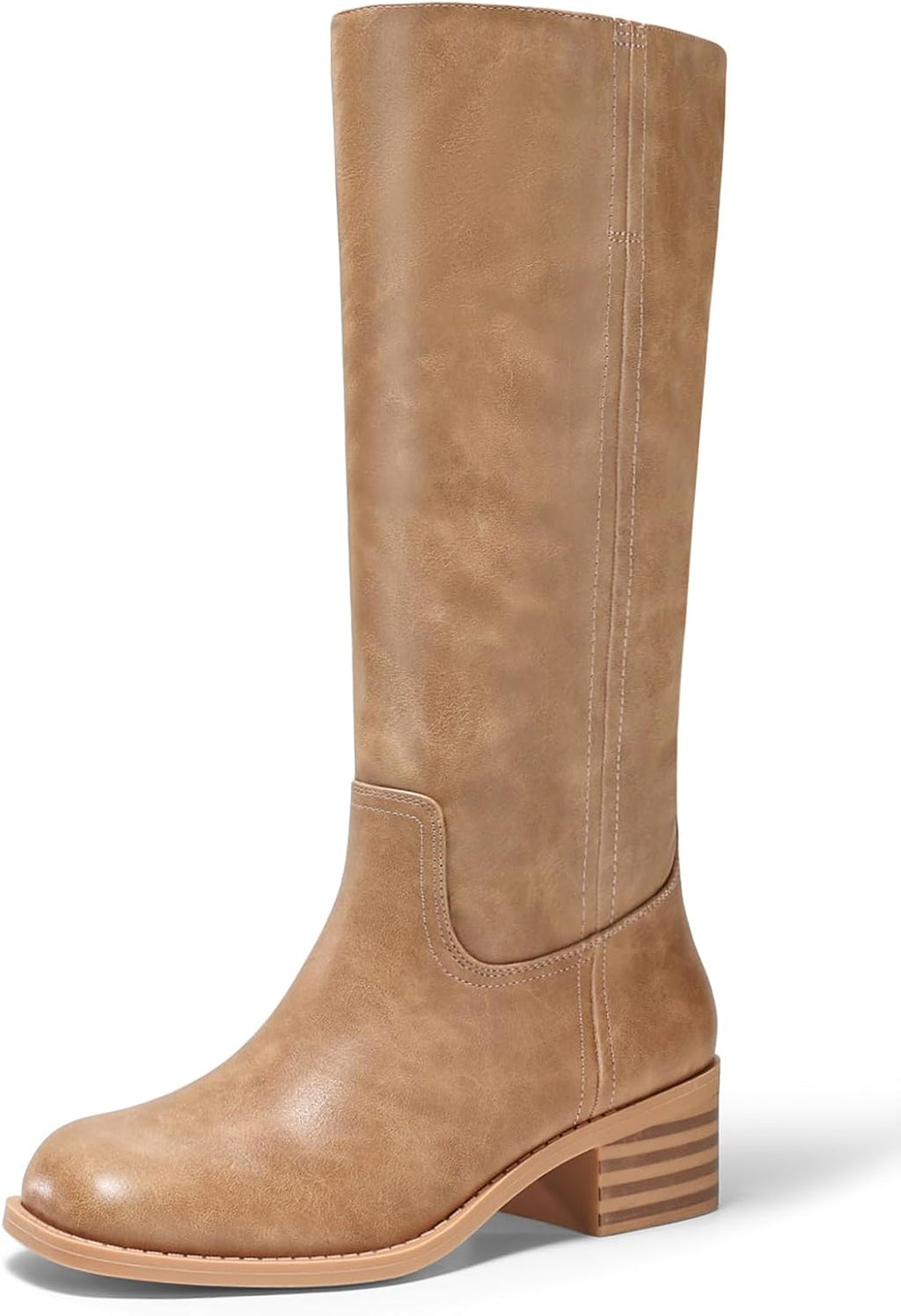 Women's Square Toe Knee High Boots, photo 5