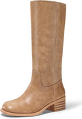 Women's Square Toe Knee High Boots, photo 5
