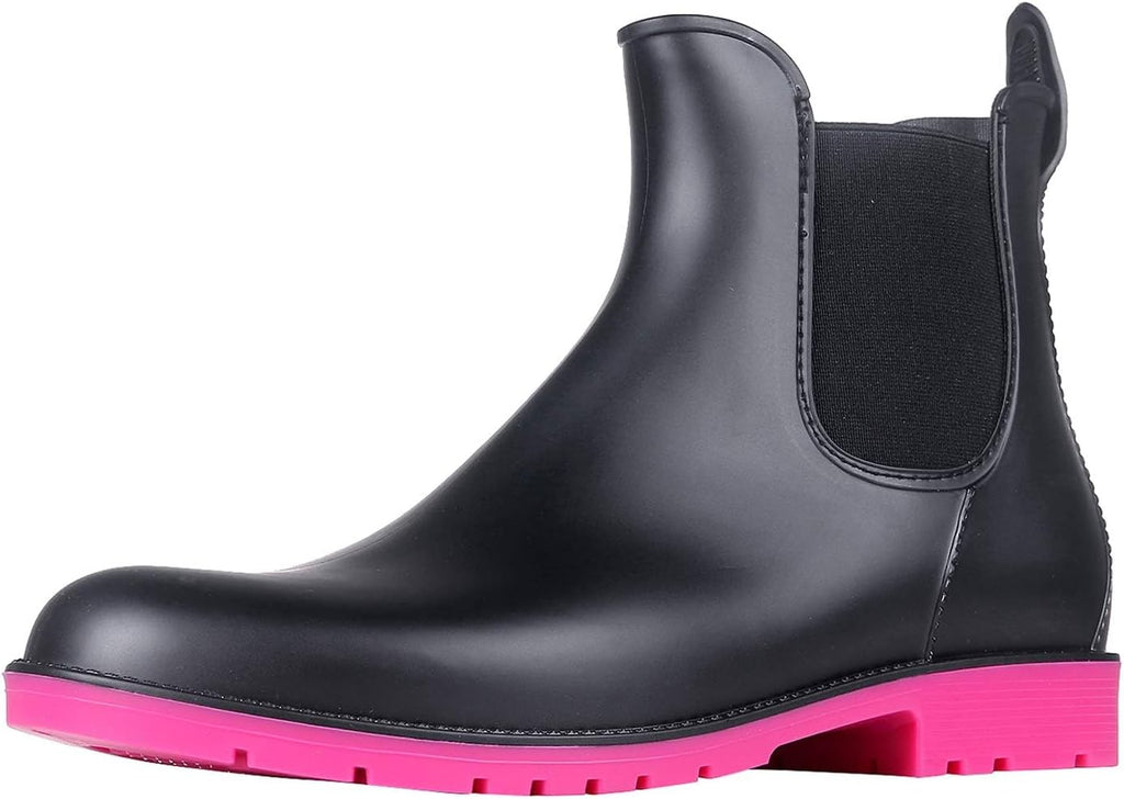 Women's Waterproof Ankle Rain Boots, photo 7