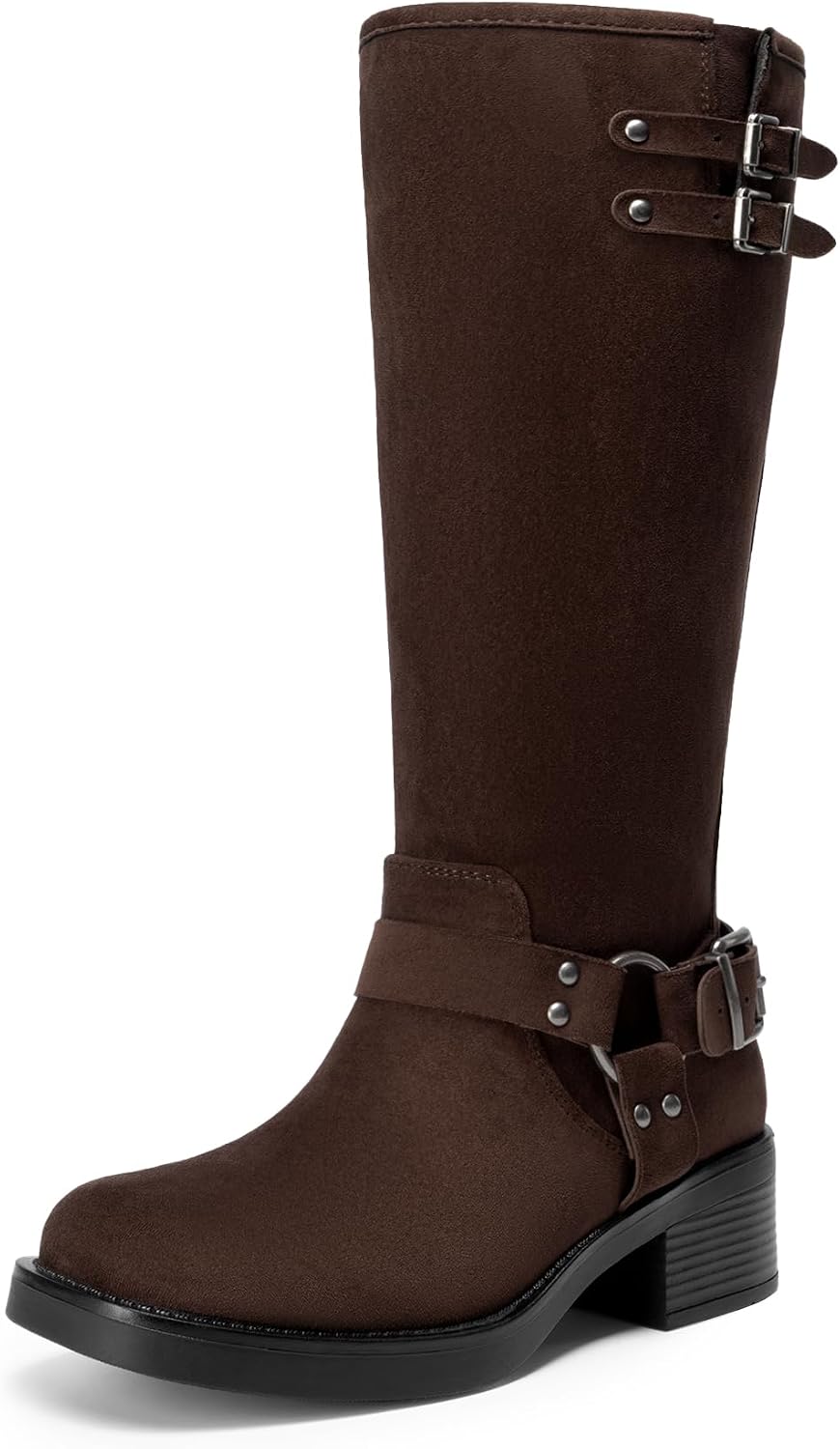 Women's Moto Knee High Boots, photo 3