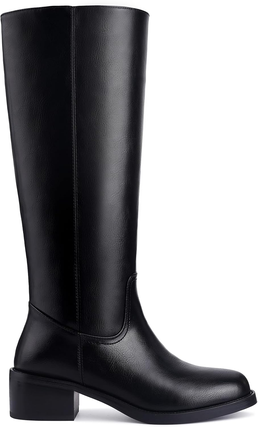 Women's Wide Calf Knee High Riding Boots, photo 4