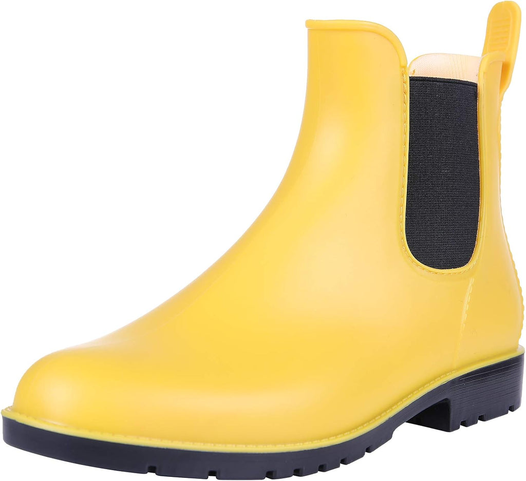 Women's Waterproof Ankle Rain Boots, photo 2