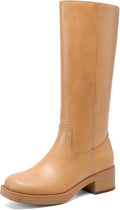 Women's Platform Knee High Riding Boots, photo 4
