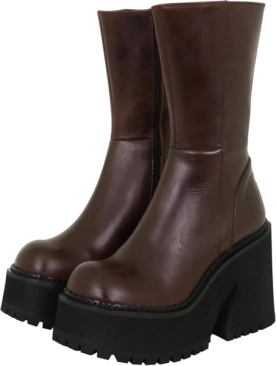 Women's Platform Ankle Boots, photo 3