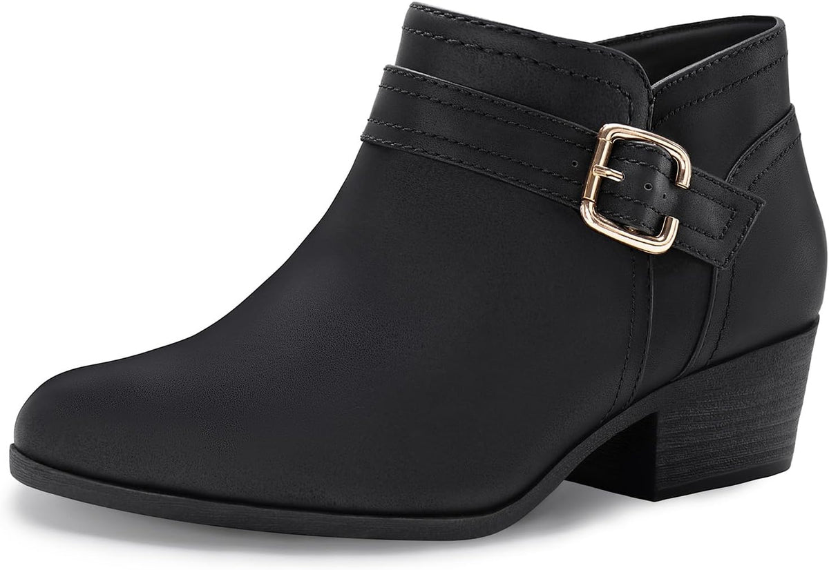 Women's Pointed Toe Ankle Boots, photo 1