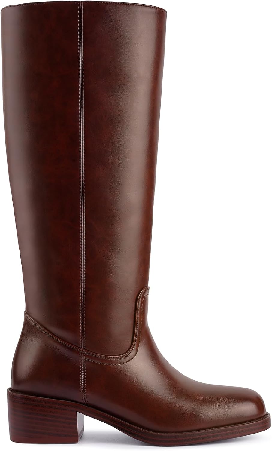 Women's Wide Calf Knee High Riding Boots, photo 6