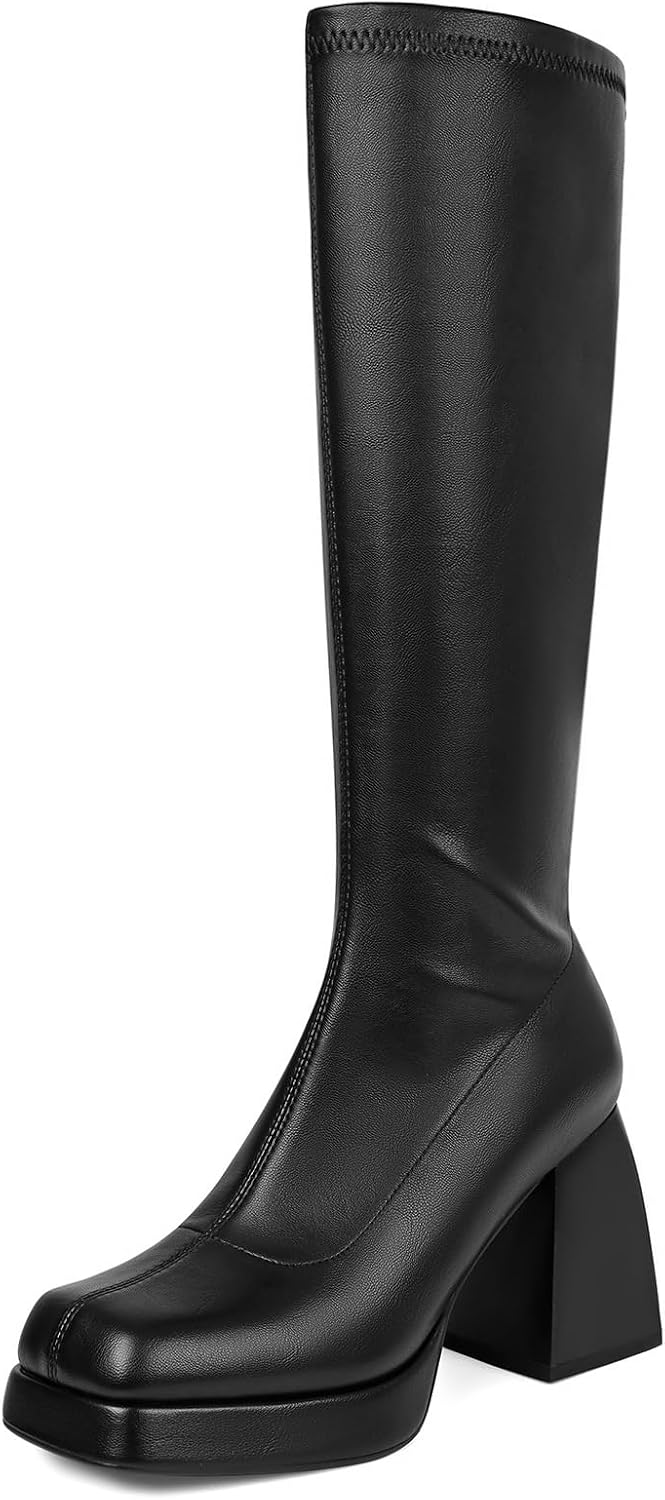 Women's Platform Ankle Boots, photo 3