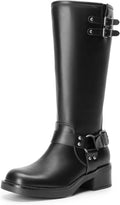 Women's Moto Knee High Boots, photo 2
