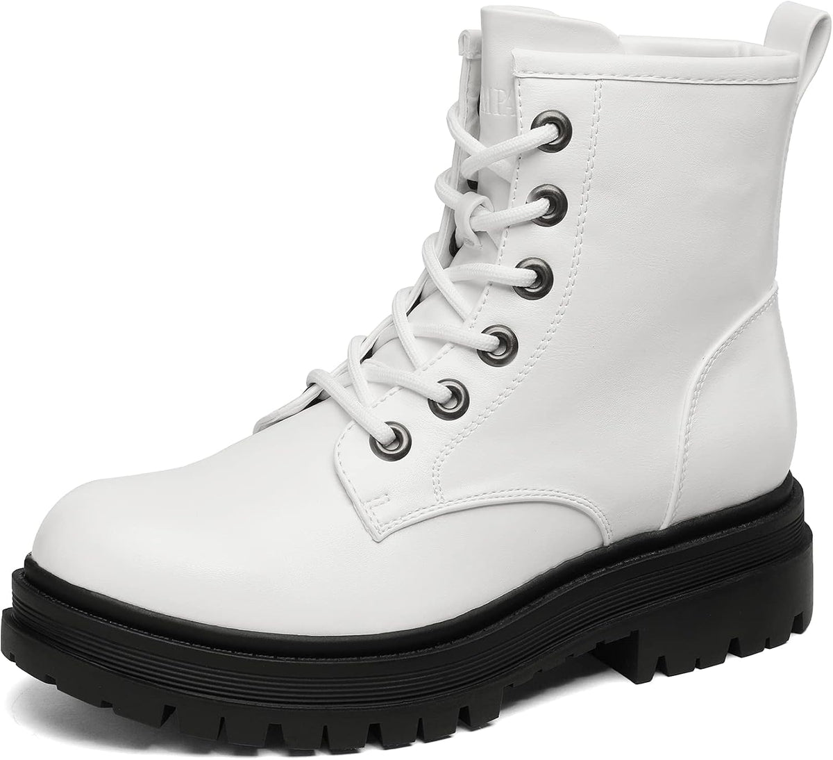 Women's Lace Up Combat Ankle Boots, photo 2