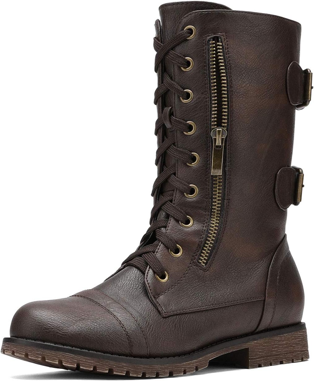 Women's Military Combat Boots, photo 2