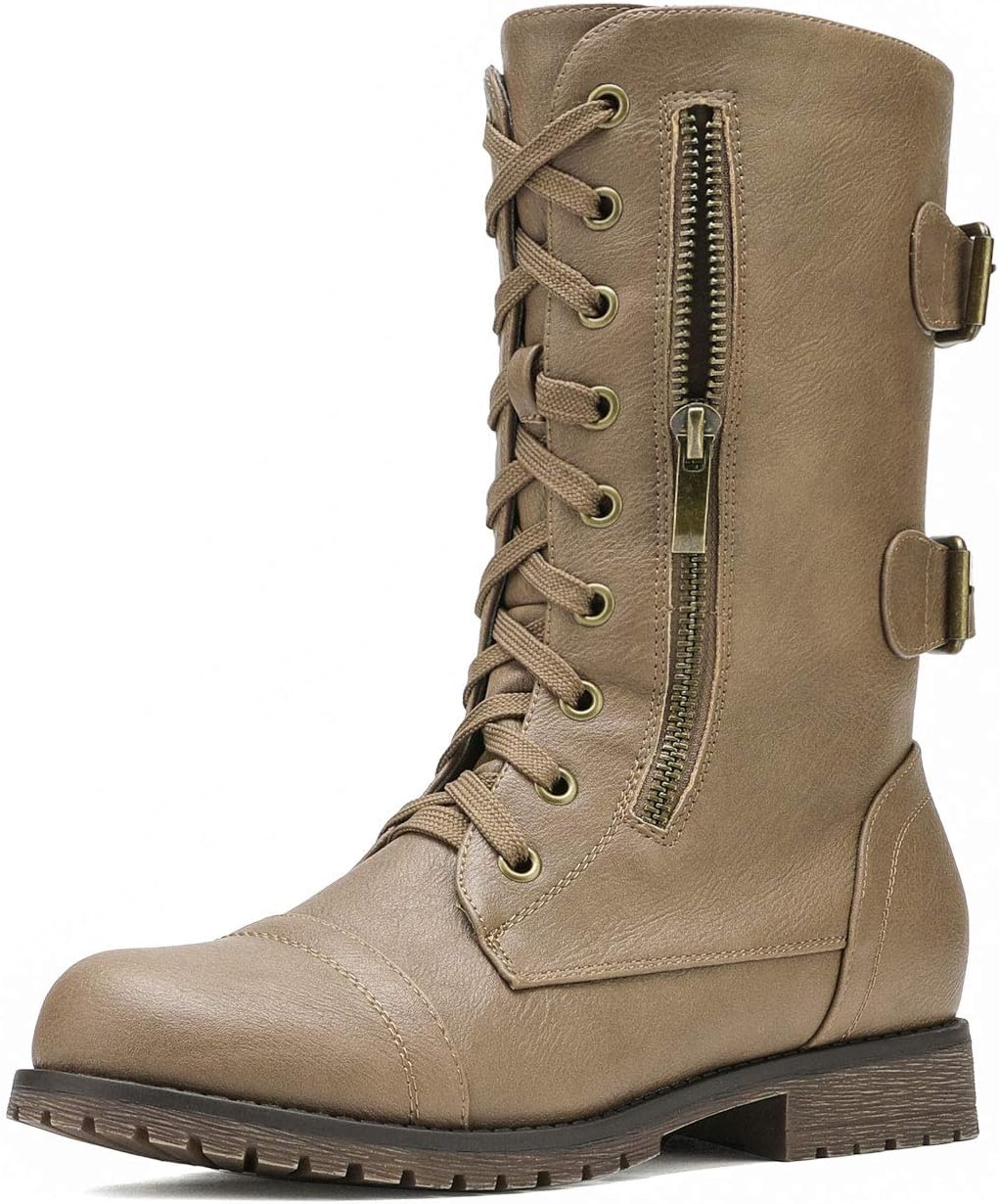 Women's Military Combat Boots, photo 6