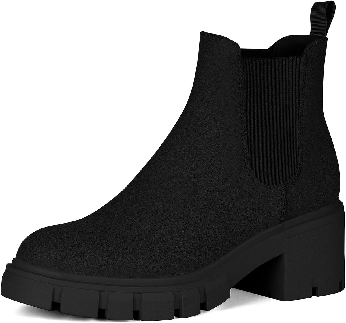 Women's Slip On Chelsea Ankle Boots, photo 5