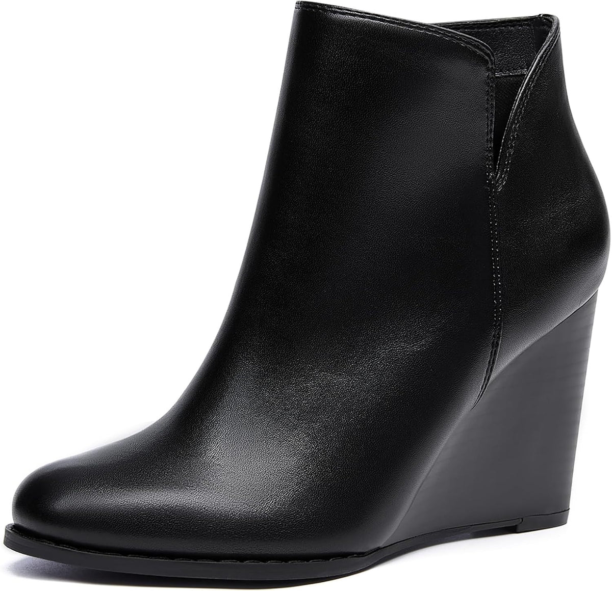 Women's Wedge Heel Dress Booties, photo 3
