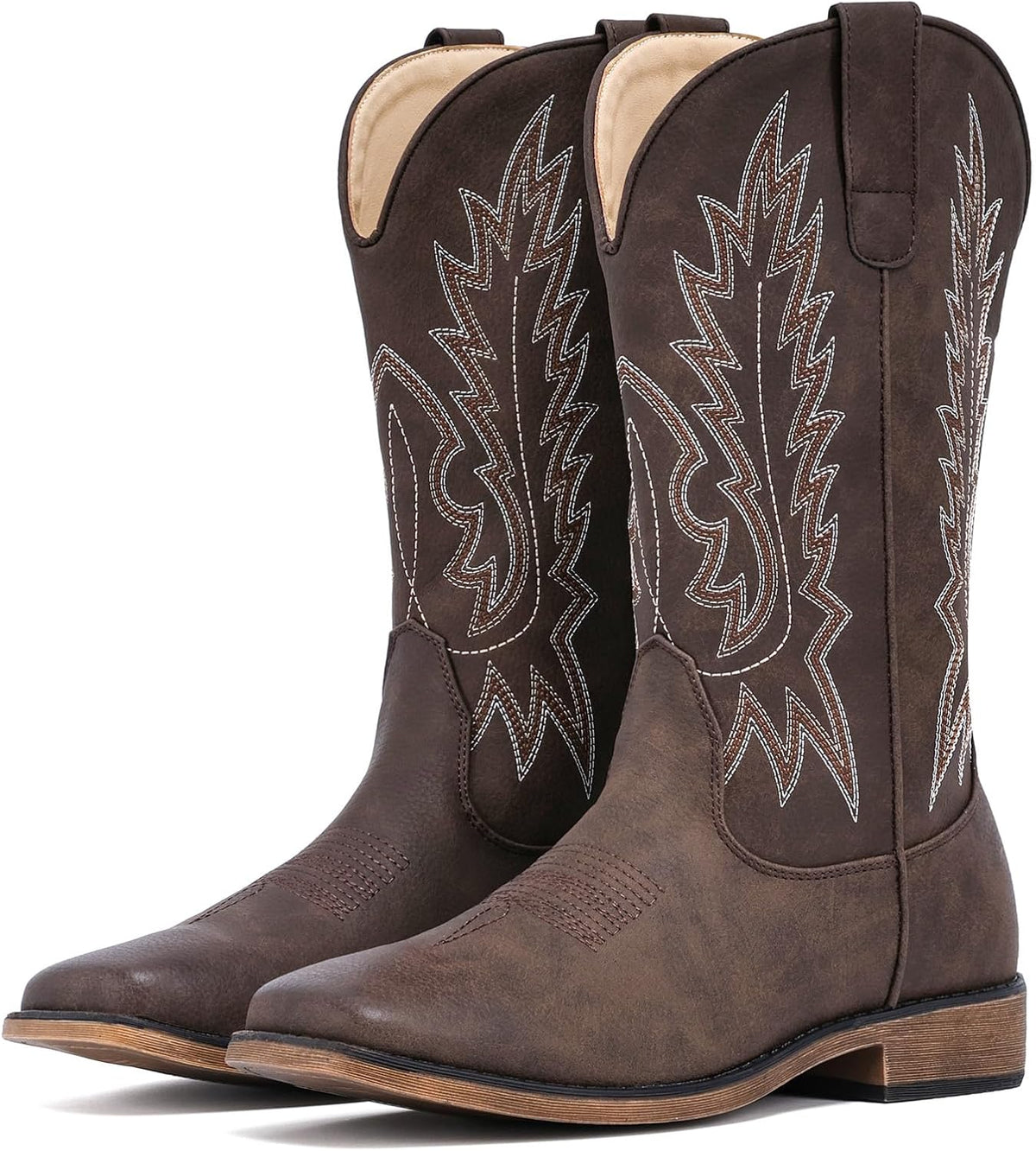 Women's Wide Western Cowgirl Boots, photo 4