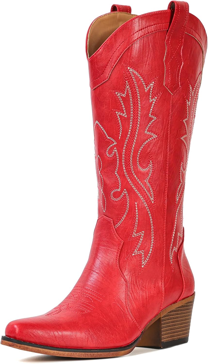 Women's Western Cowgirl Boots, photo 13