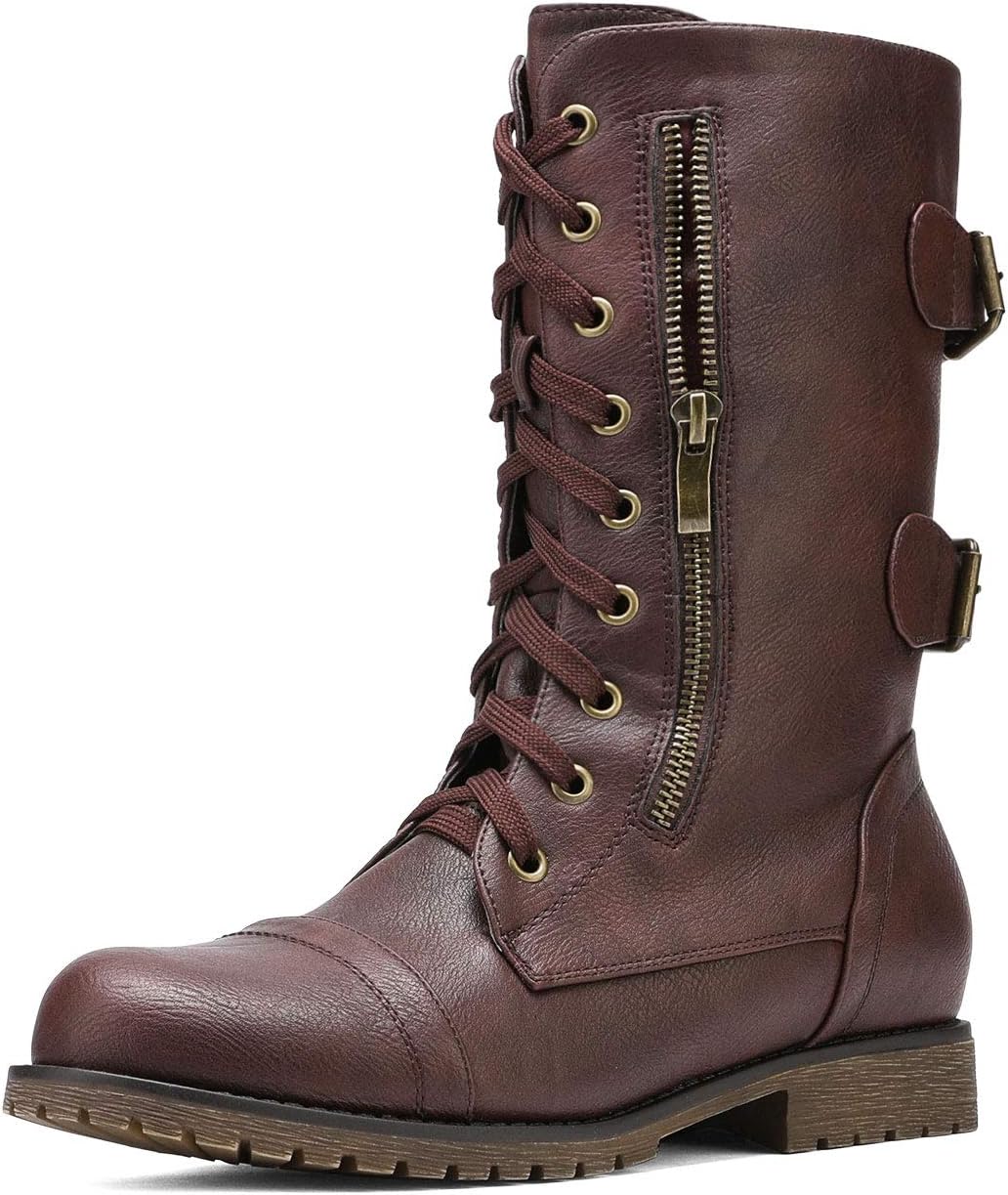 Women's Military Combat Boots, photo 4