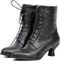 Women's Victorian Lace Up Boots, photo 1