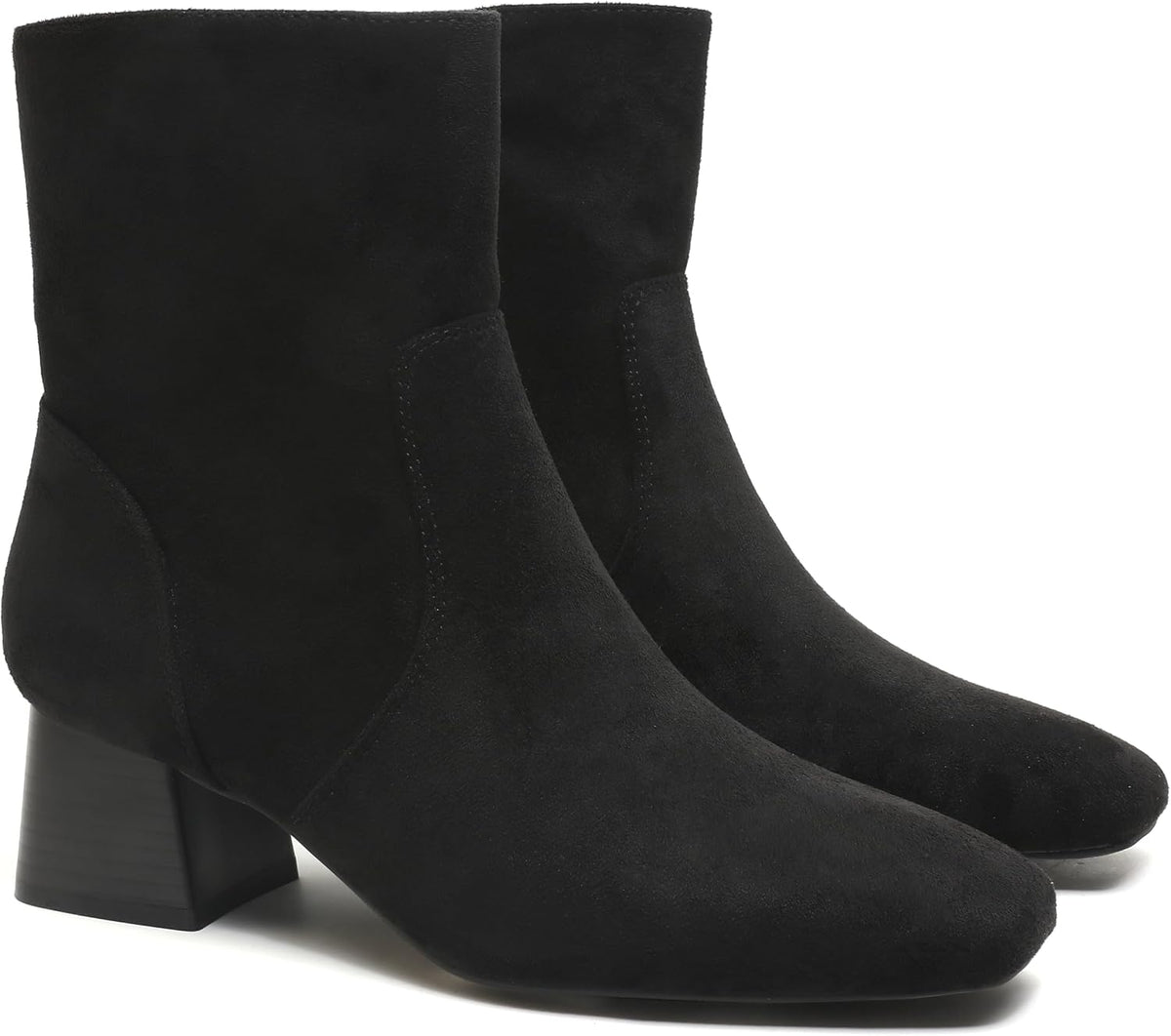 Women's Square Toe Ankle Booties, photo 1