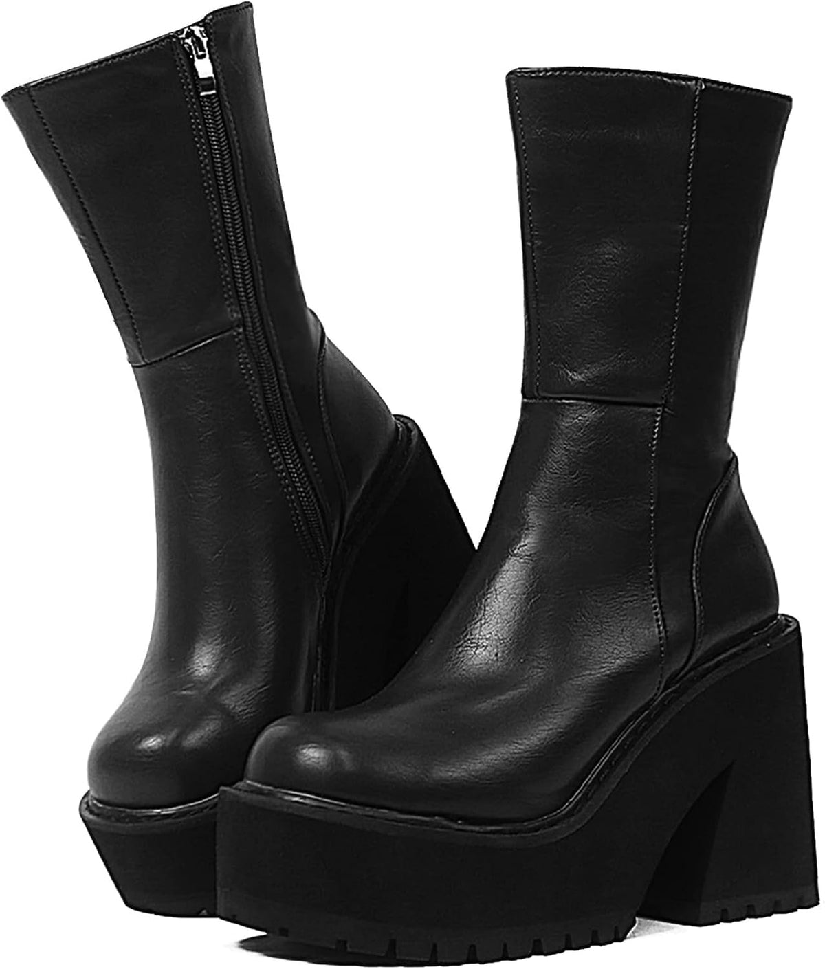 Women's Platform Ankle Boots, photo 1