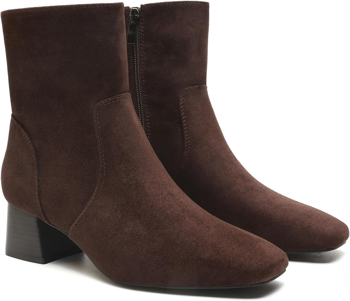 Women's Square Toe Ankle Booties, photo 3