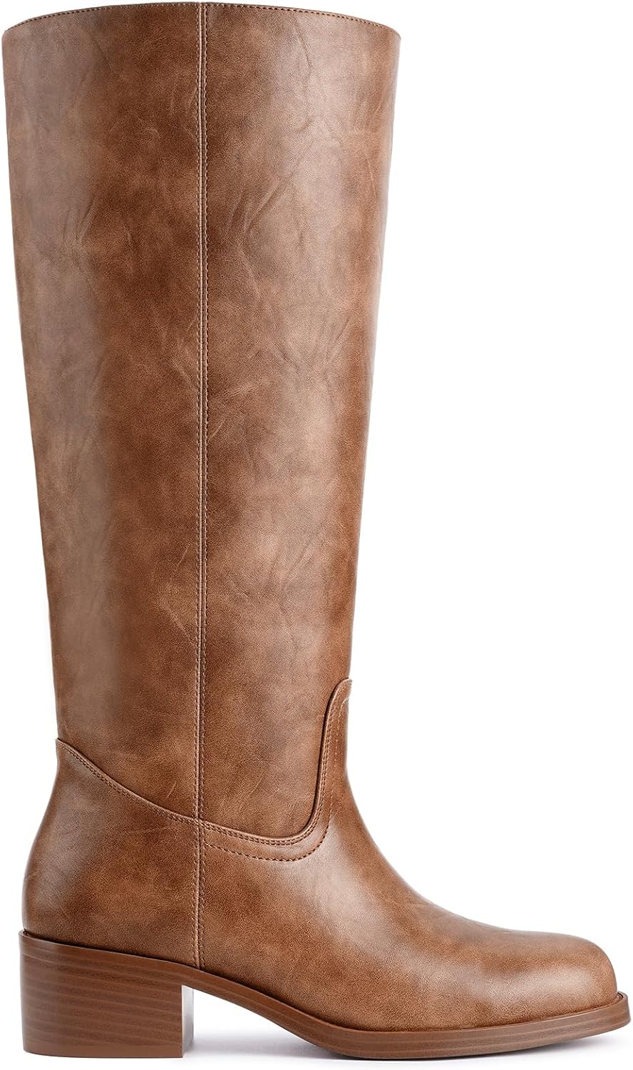 Women's Wide Calf Knee High Riding Boots, photo 8