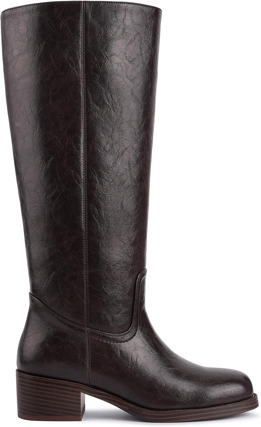 Women's Wide Calf Knee High Riding Boots, photo 15