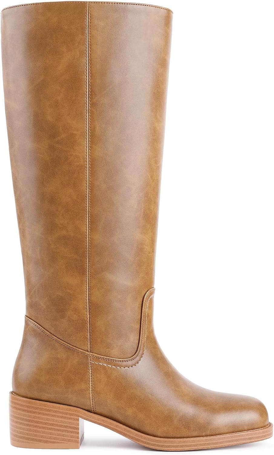 Women's Wide Calf Knee High Riding Boots, photo 5