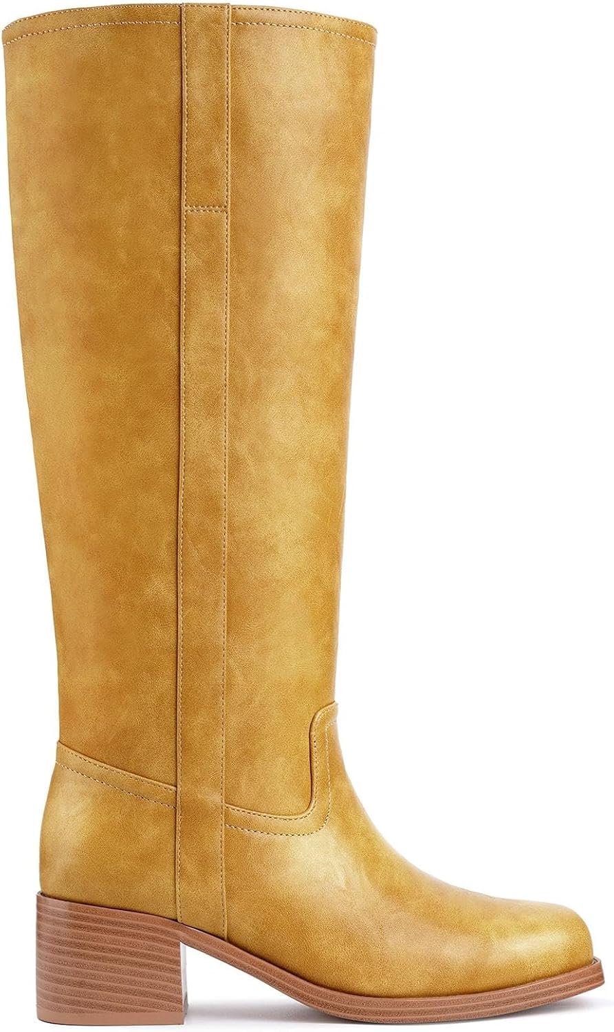 Women's Wide Calf Knee High Riding Boots, photo 13