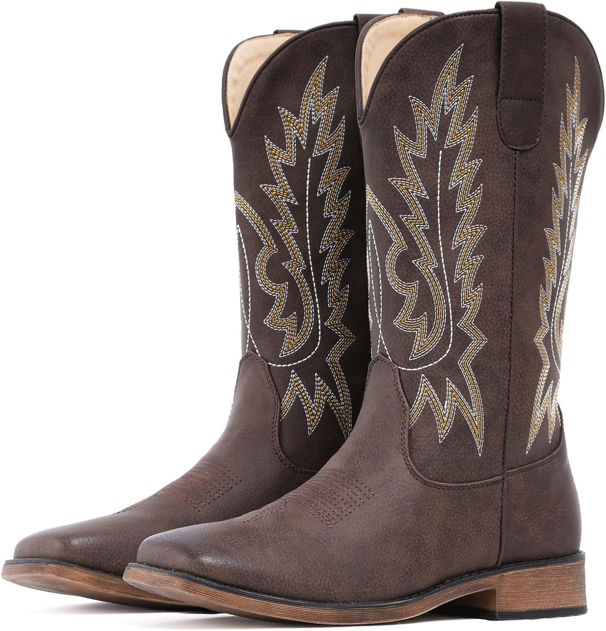 Women's Wide Western Cowgirl Boots, photo 2