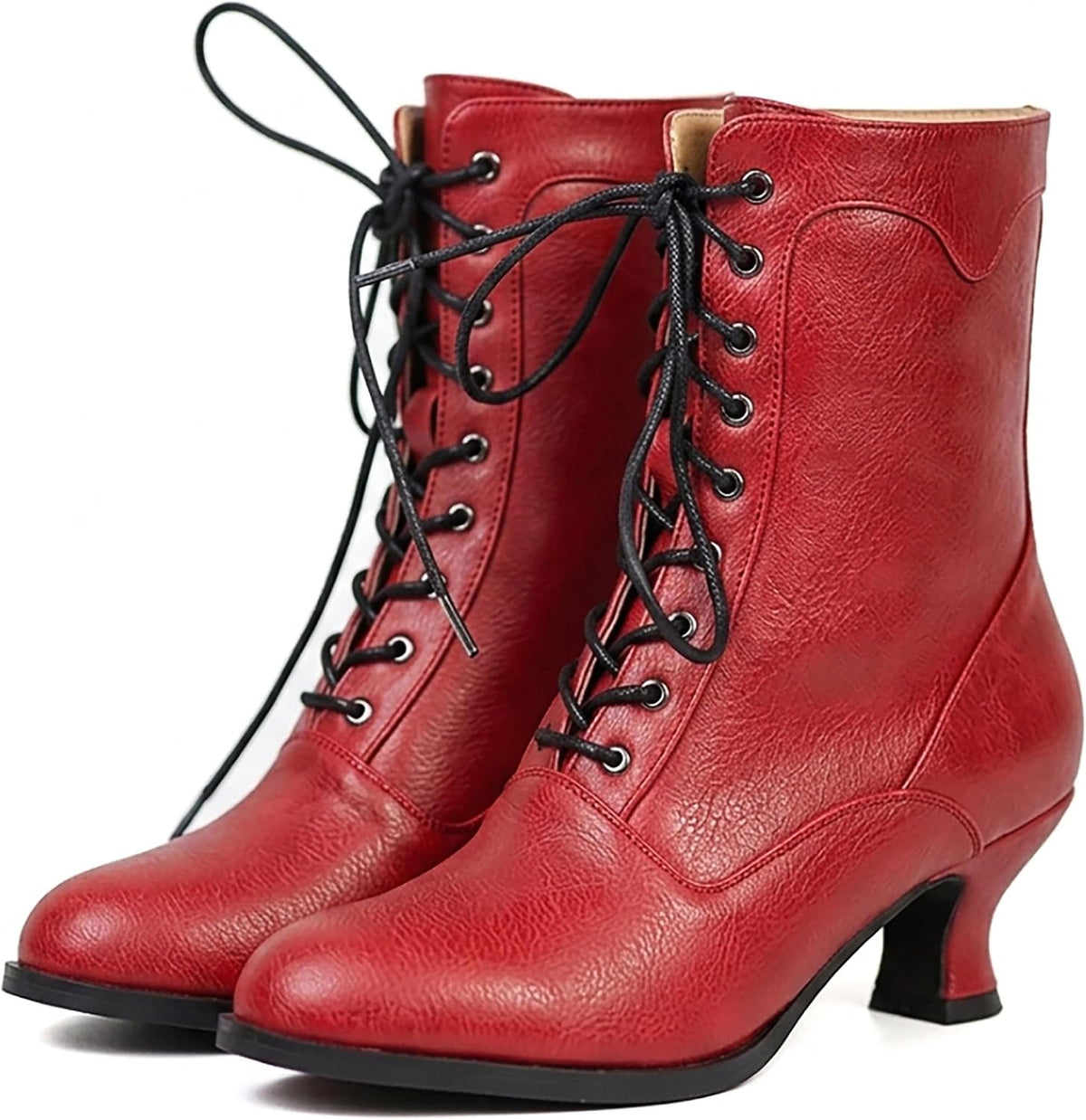 Women's Victorian Lace Up Boots, photo 2