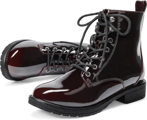 Women's Combat Ankle Boots, photo 2