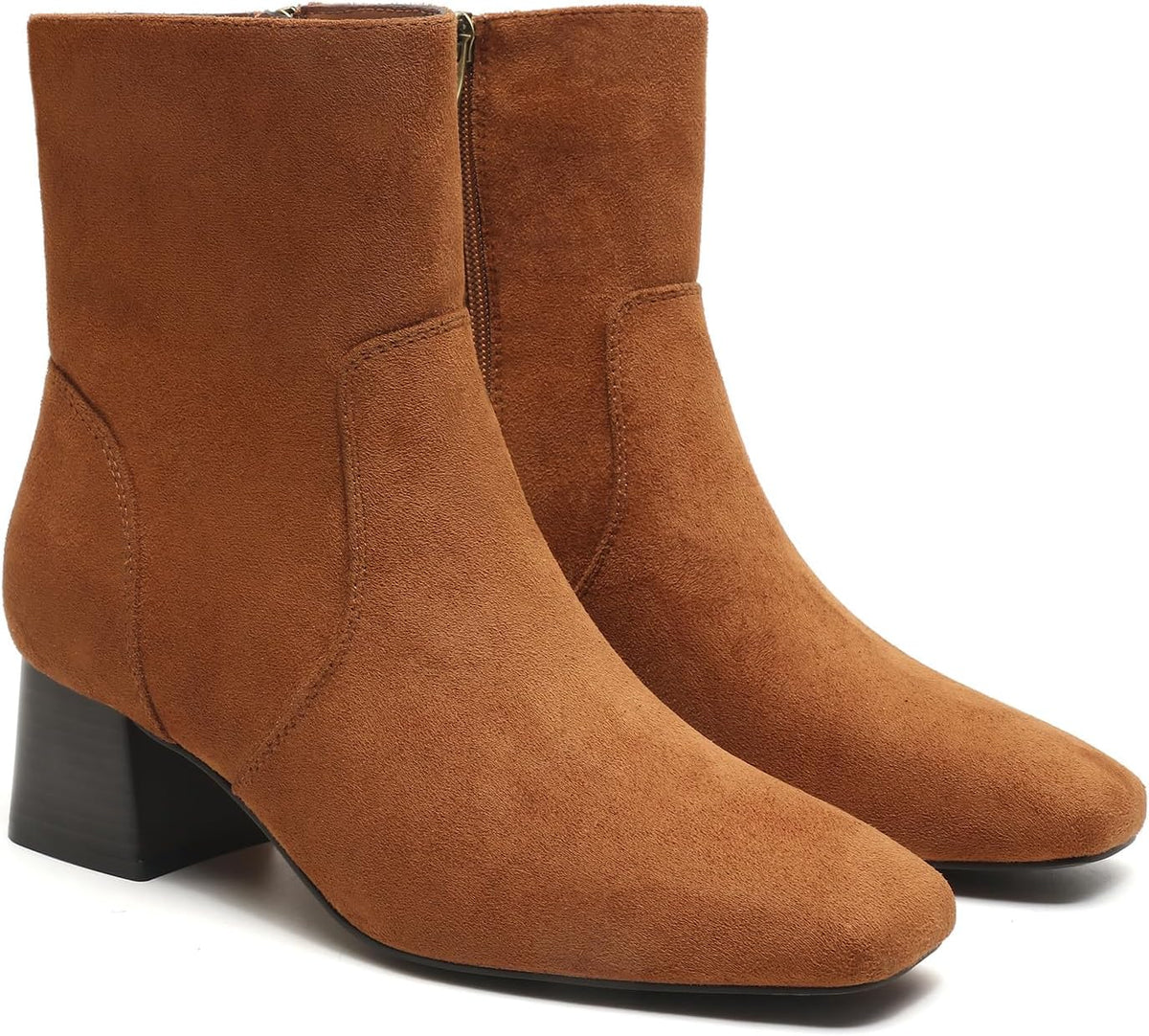 Women's Square Toe Ankle Booties, photo 4